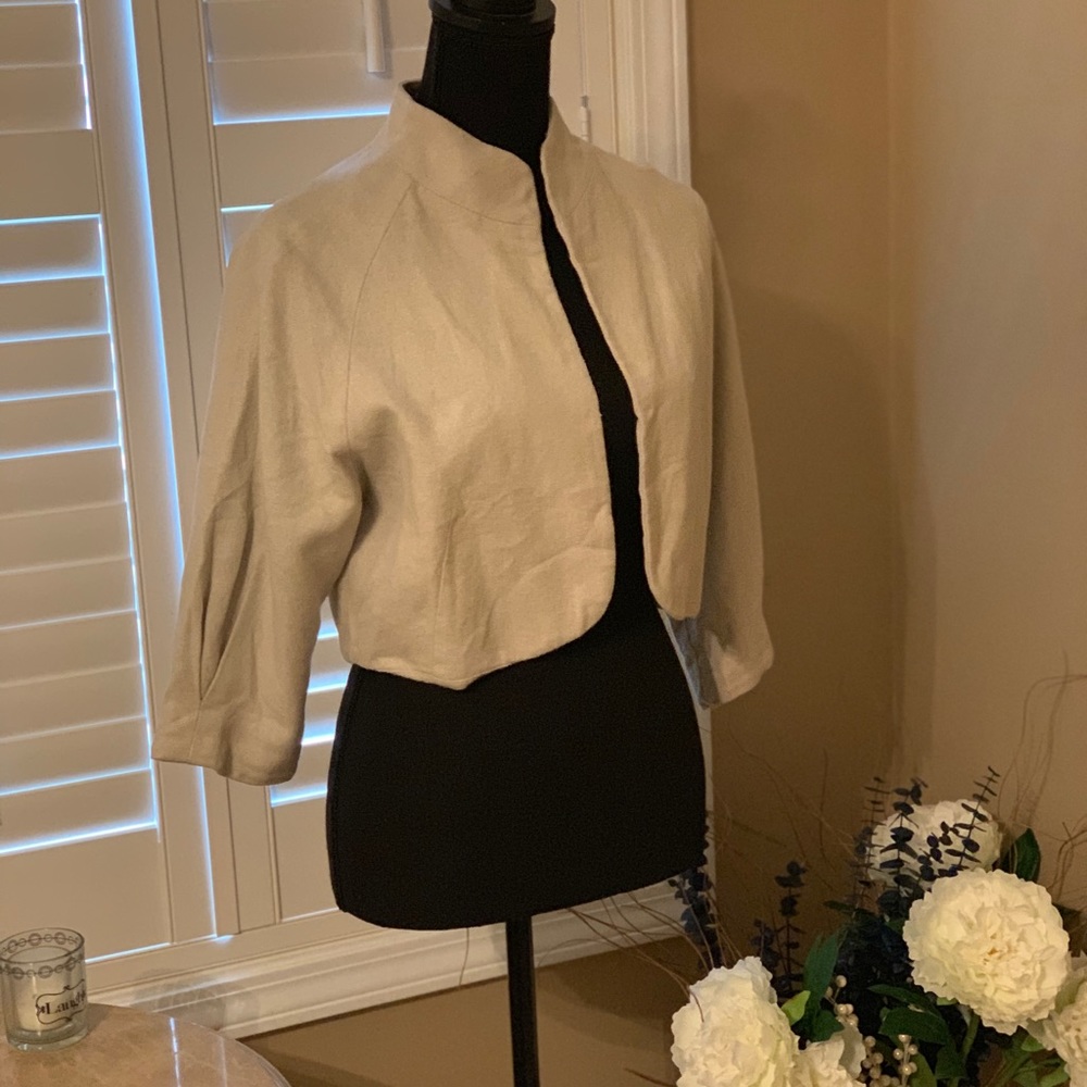 Cropped jacket